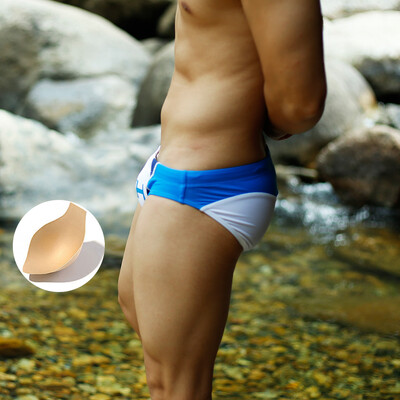 Ujumispüksid Ujumiskostüümid Meeste ujumisriided Pad Push-up Seksikas surfamine pehme G-String ujumistrikoo Meeste seksikad bikiinid Suvine uhkusepäev
