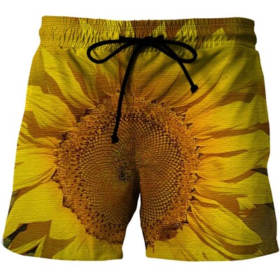 Suvised meeste rannapüksid Puuviljade 3D-prindiga lahtised lainelauapüksid S-6XL Ujumispüksid Ujumiskostüümid Suured ujumispüksid Meeste ujumisriided