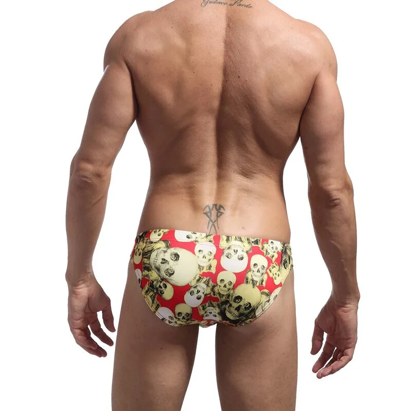 Bikiinid suvised ujumisriided, meeste ujumispüksid, lahedad pealuud, prinditud mehed, ujumisriided, ujumisriided, rannarõivad, ujumisriided madala kõrgusega kaubamärgiga SL