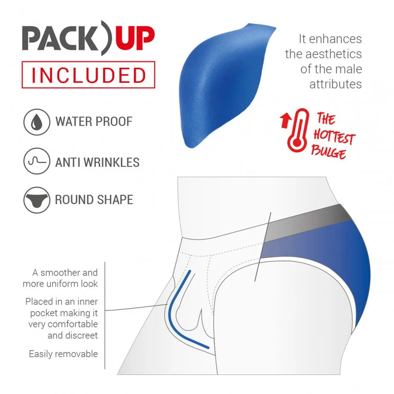 Novi vrući seksi muški kupaći kostim Push-Up s niskim strukom, seksi muški kupaći kostimi za kupanje, kratke hlače s dizajnom za surfanje, plivanje