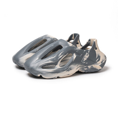 Unisex paplūdimio sandalai EVA Moteriški Vyriški tuščiaviduriai sodo batai Surišti dizainerio šlepetės sportbačiai vandens batai slydimo ant putplasčio bėgimo