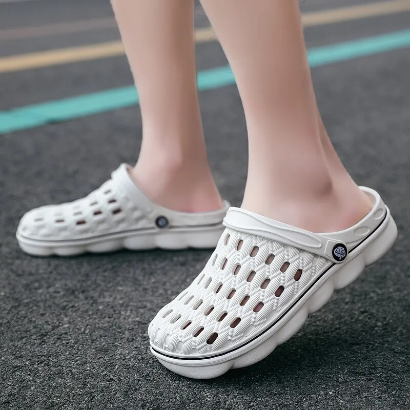 Meeste naiste sandaalid 2023 Rannas kahlamissussid meestele Aed Kodu Puukingad Naiste sandaalid Suvised matkasandaalid Meestele