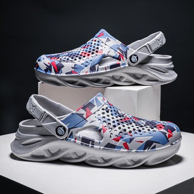 Ανδρικά παπούτσια 2023 Ανδρικά πέδιλα καλοκαιρινής πλατφόρμας Σανδάλια για εξωτερικούς χώρους Casual και παντόφλες Ανδρικές παντόφλες Κλασικά αθλητικά σανδάλια σχεδιαστών