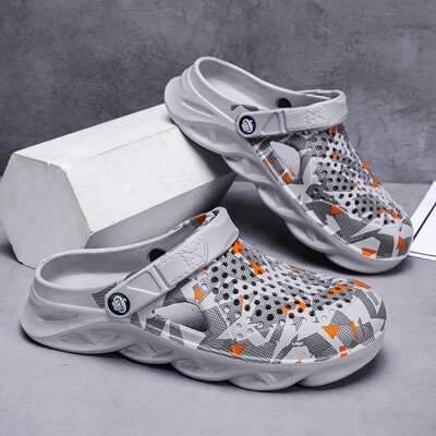 Ανδρικά παπούτσια 2023 Ανδρικά πέδιλα καλοκαιρινής πλατφόρμας Σανδάλια για εξωτερικούς χώρους Casual και παντόφλες Ανδρικές παντόφλες Κλασικά αθλητικά σανδάλια σχεδιαστών