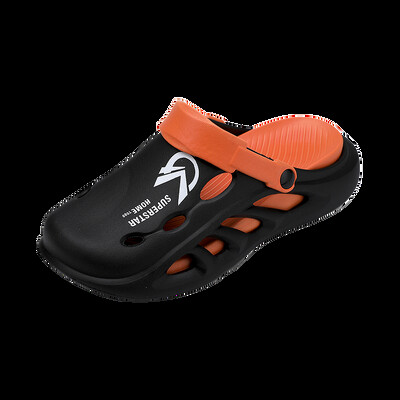 Ανδρικά πέδιλα Καλοκαιρινά εξωτερικά, παχύ κάτω μέρος Ανδρικά παντόφλα EVA Σχεδιασμένο σανδάλι για άνδρες Απαλή προσωπικότητα Casual Beach εκρηκτικό στυλ