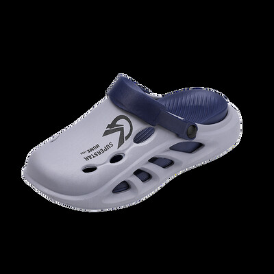 Ανδρικά πέδιλα Καλοκαιρινά εξωτερικά, παχύ κάτω μέρος Ανδρικά παντόφλα EVA Σχεδιασμένο σανδάλι για άνδρες Απαλή προσωπικότητα Casual Beach εκρηκτικό στυλ