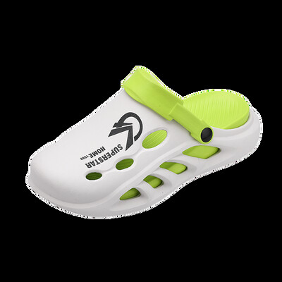 Ανδρικά πέδιλα Καλοκαιρινά εξωτερικά, παχύ κάτω μέρος Ανδρικά παντόφλα EVA Σχεδιασμένο σανδάλι για άνδρες Απαλή προσωπικότητα Casual Beach εκρηκτικό στυλ