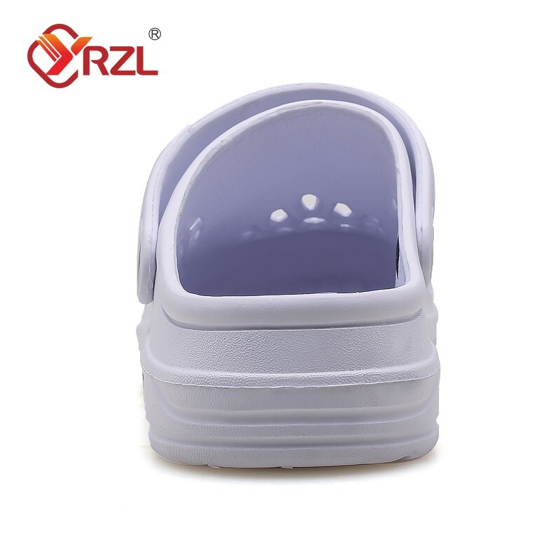 YRZL Σανδάλια Unisex Απαλά αντιολισθητικά Ανδρικά πέδιλα Casual Άνετα παπούτσια παραλίας υψηλής ποιότητας Παντόφλες εξωτερικού χώρου Ανδρικά