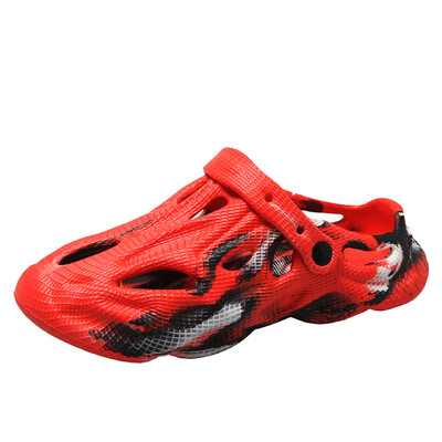 Μόδα ανδρική παντόφλα Καλοκαιρινή ανδρική πλατφόρμα για άντρες εξωτερικού χώρου, Αντιολισθητικό μαλακό σπίτι Ανδρικά ελαφριά μαλακά παπούτσια EVA Flat ανδρικές παντόφλες