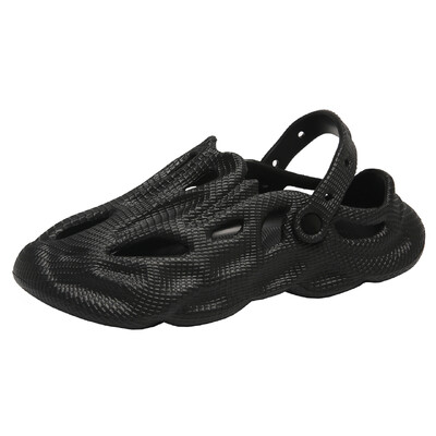 Μόδα ανδρική παντόφλα Καλοκαιρινή ανδρική πλατφόρμα για άντρες εξωτερικού χώρου, Αντιολισθητικό μαλακό σπίτι Ανδρικά ελαφριά μαλακά παπούτσια EVA Flat ανδρικές παντόφλες