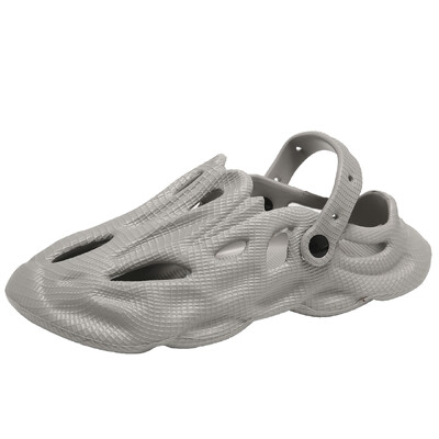 Μόδα ανδρική παντόφλα Καλοκαιρινή ανδρική πλατφόρμα για άντρες εξωτερικού χώρου, Αντιολισθητικό μαλακό σπίτι Ανδρικά ελαφριά μαλακά παπούτσια EVA Flat ανδρικές παντόφλες