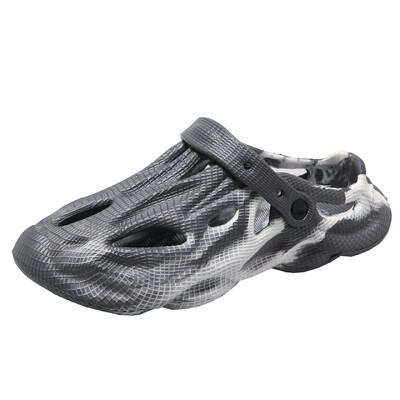 Μόδα ανδρική παντόφλα Καλοκαιρινή ανδρική πλατφόρμα για άντρες εξωτερικού χώρου, Αντιολισθητικό μαλακό σπίτι Ανδρικά ελαφριά μαλακά παπούτσια EVA Flat ανδρικές παντόφλες