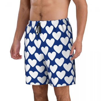 Бански Heart Doodle K-Kates Gym Shorts Летни луксозни модни S-Spades Fun Board Short Pants Мъжки спортни дишащи плажни гащи