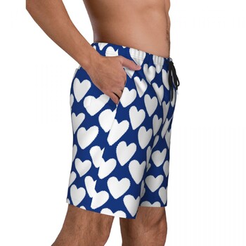 Бански Heart Doodle K-Kates Gym Shorts Летни луксозни модни S-Spades Fun Board Short Pants Мъжки спортни дишащи плажни гащи