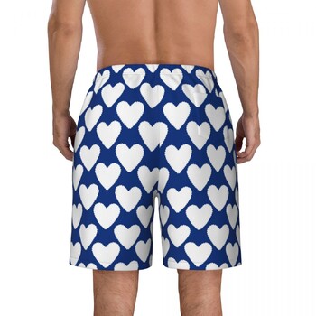 Бански Heart Doodle K-Kates Gym Shorts Летни луксозни модни S-Spades Fun Board Short Pants Мъжки спортни дишащи плажни гащи