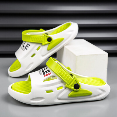 Μόδα ανδρικά σανδάλια Παντόφλες παραλίας Άνετη μαλακή σόλα Ανδρικά τσόκαρα Casual παπούτσια Παπούτσια κήπου Ανδρικά σανδάλια παραλίας