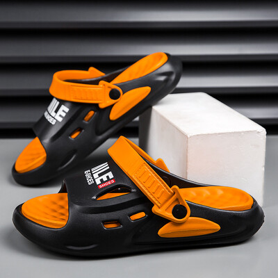 Μόδα ανδρικά σανδάλια Παντόφλες παραλίας Άνετη μαλακή σόλα Ανδρικά τσόκαρα Casual παπούτσια Παπούτσια κήπου Ανδρικά σανδάλια παραλίας