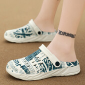 2023 Καλοκαίρι καινούργια ανδρικά τσόκαρα Σανδάλια ελαφριές παντόφλες παραλίας Αντιολισθητικά ανδρικά παπούτσια casual Mule Σαγιονάρες Γυναικεία παπούτσια κήπου