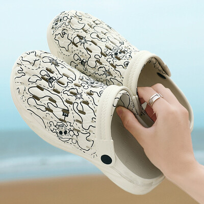 2023 Καλοκαίρι καινούργια ανδρικά τσόκαρα Σανδάλια ελαφριές παντόφλες παραλίας Αντιολισθητικά ανδρικά παπούτσια casual Mule Σαγιονάρες Γυναικεία παπούτσια κήπου