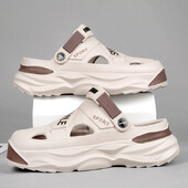 Νέα Ανδρικά Σανδάλια Ανδρικά τσόκαρα Καλοκαιρινές Παντόφλες Παραλίας Ανδρικές Παντόφλες Casual Outdoor Αθλητικά Παπούτσια Νερού Ανδρικά Μεγάλο Μέγεθος 45 46