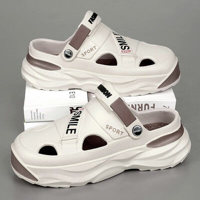 Νέα Ανδρικά Σανδάλια Ανδρικά τσόκαρα Καλοκαιρινές Παντόφλες Παραλίας Ανδρικές Παντόφλες Casual Outdoor Αθλητικά Παπούτσια Νερού Ανδρικά Μεγάλο Μέγεθος 45 46