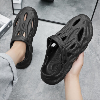 Παπούτσια UNISEX Breathable Hollow Hole EVA Slides Ανδρικά παπούτσια Fashion House Ανδρικά και γυναικεία Παντόφλες παραλίας Αντιολισθητικά σανδάλια