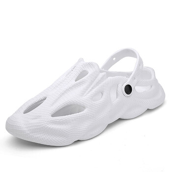 Παπούτσια UNISEX Breathable Hollow Hole EVA Slides Ανδρικά παπούτσια Fashion House Ανδρικά και γυναικεία Παντόφλες παραλίας Αντιολισθητικά σανδάλια