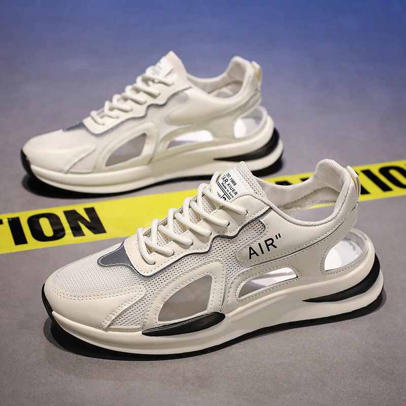 Suvised sandaalid hingavad jalanõud Spordi libisemisvastased Meeste Sõiduvõrgust Rannasandaalid Moodsad Meeste Lahedad Libisemisvastased Mugavad