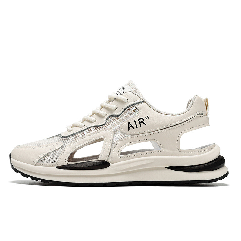 Suvised sandaalid hingavad jalanõud Spordi libisemisvastased Meeste Sõiduvõrgust Rannasandaalid Moodsad Meeste Lahedad Libisemisvastased Mugavad