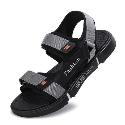 Ανδρικά πέδιλα 2024 Casual fashion καλοκαιρινές παντόφλες παραλίας Νέα επίπεδα σανδάλια αναπνεύσιμα και ελαφριά ανδρικά προϊόντα με τις καλύτερες πωλήσεις