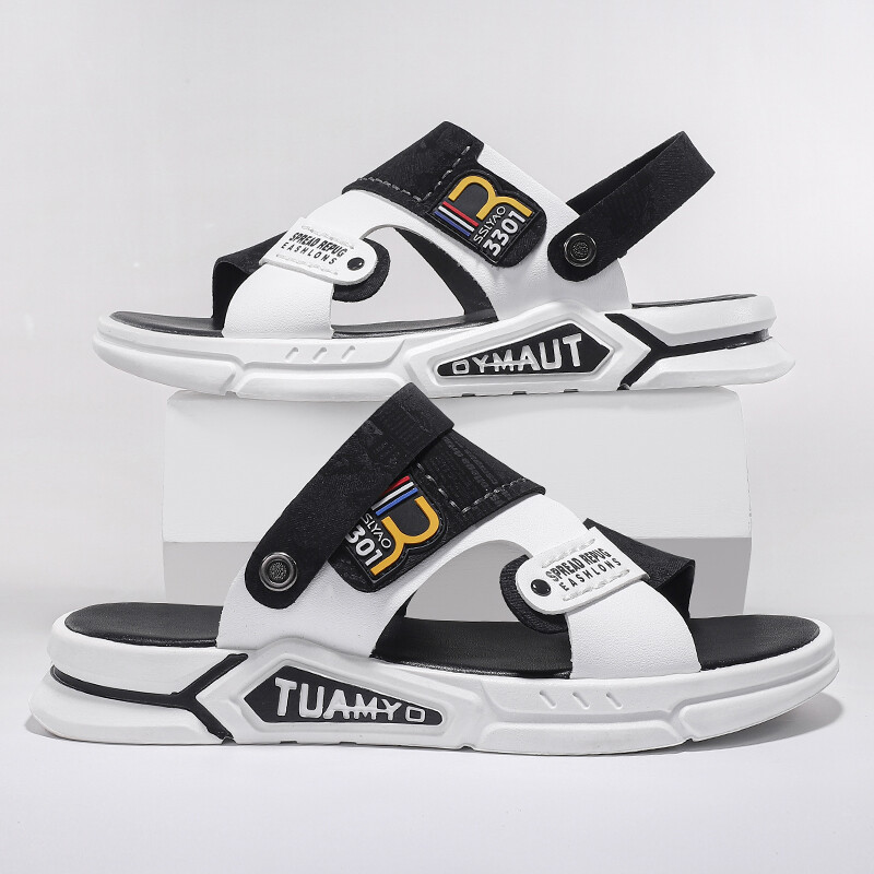 Meeste sandaalid 2023 Brand Designer Kingad Rannasussid meestele vabaajajalatsid Kvaliteetsed libisemiskindlad jalanõud Meeste sussid