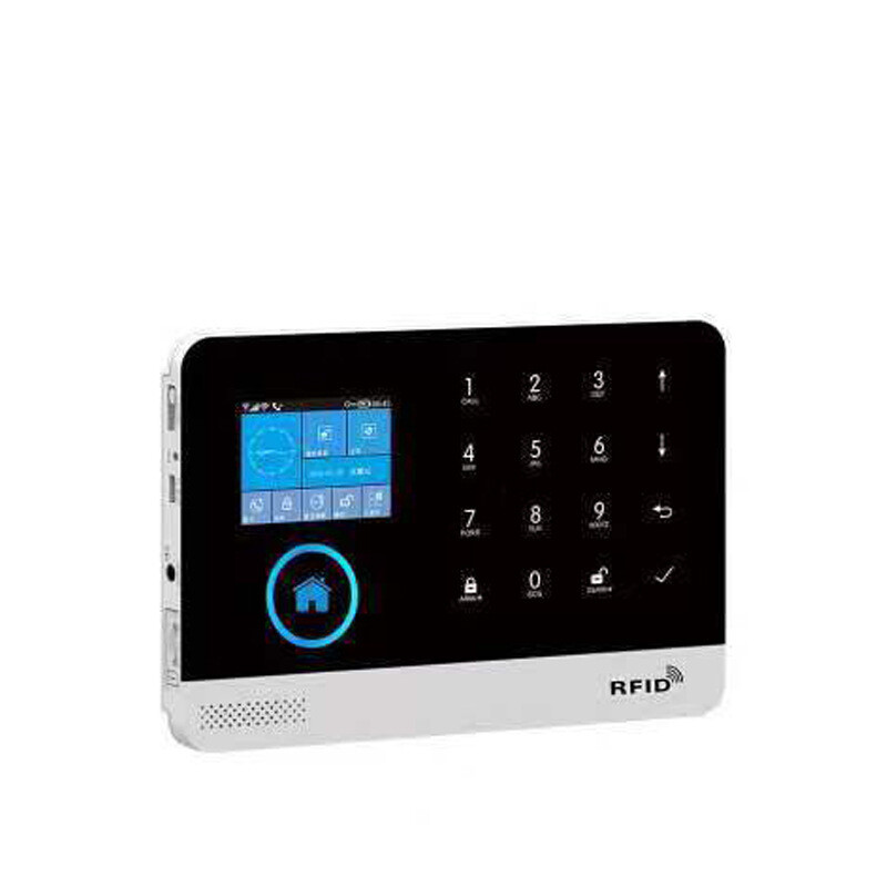 Smart Home Tuya WIFI+GSM Alarmă antifurt APP controlată Producător de alarme antifurt în mai multe limbi