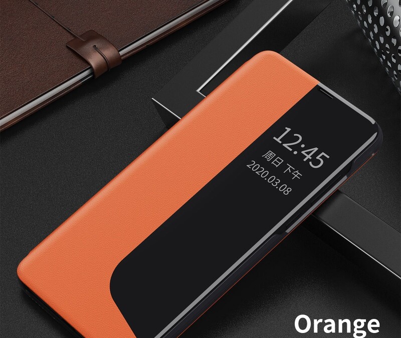 Husă pentru telefon mobil, potrivită pentru husa pentru telefonul mobil p40, husă din piele honor flip, husă de protecție mate30 all inclusive