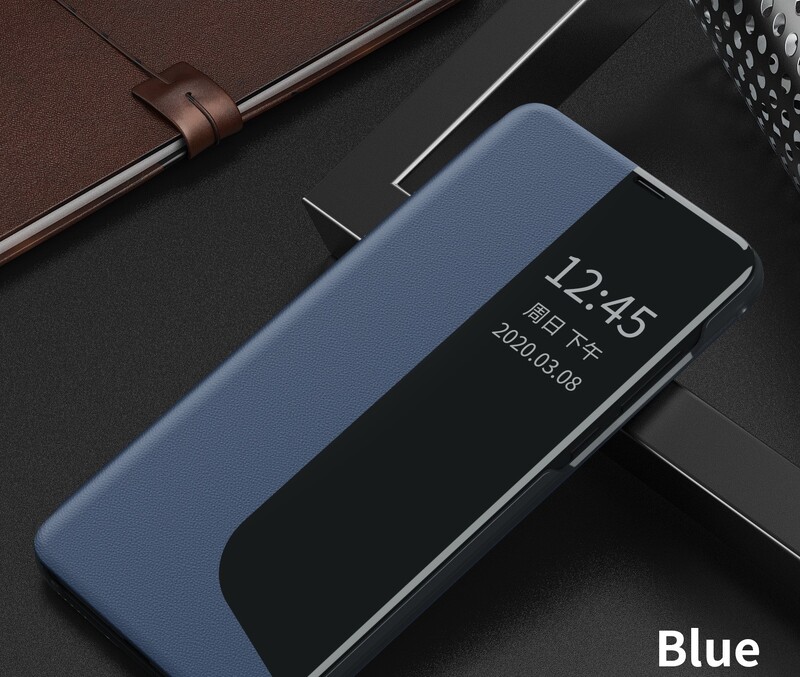 Husă pentru telefon mobil, potrivită pentru husa pentru telefonul mobil p40, husă din piele honor flip, husă de protecție mate30 all inclusive