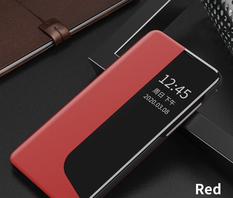 Husă pentru telefon mobil, potrivită pentru husa pentru telefonul mobil p40, husă din piele honor flip, husă de protecție mate30 all inclusive