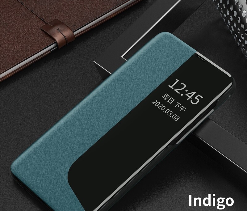 Husă pentru telefon mobil, potrivită pentru husa pentru telefonul mobil p40, husă din piele honor flip, husă de protecție mate30 all inclusive