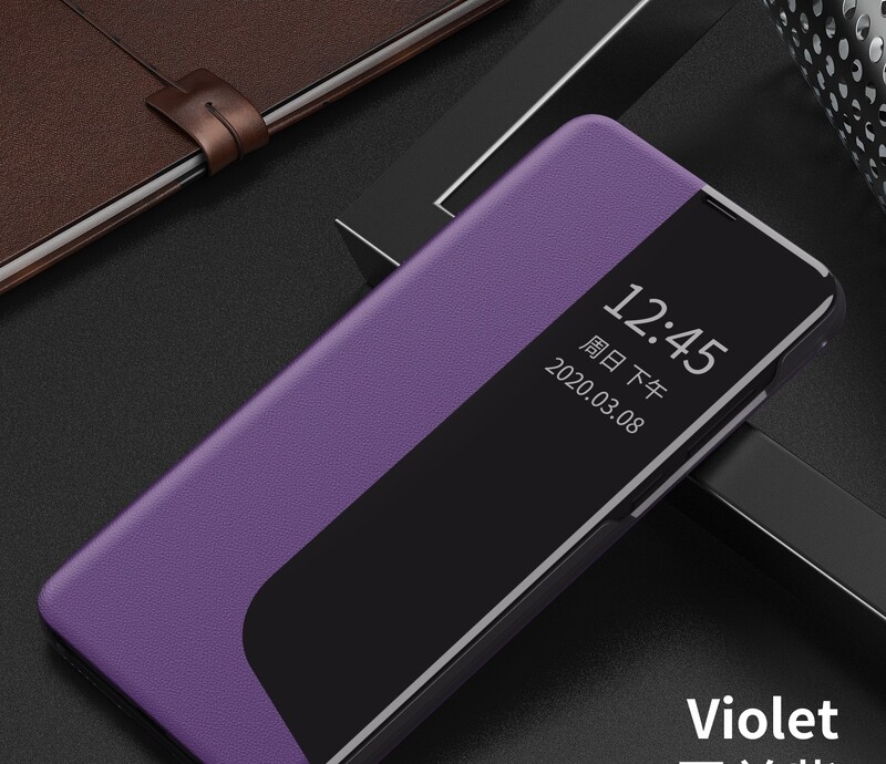 Husă pentru telefon mobil, potrivită pentru husa pentru telefonul mobil p40, husă din piele honor flip, husă de protecție mate30 all inclusive