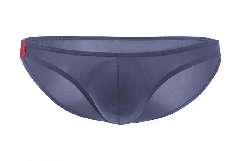 Trade U išgaubtas plonas ledinis šilkas vyriškas apatinis trikotažas žemu juosmeniu E043