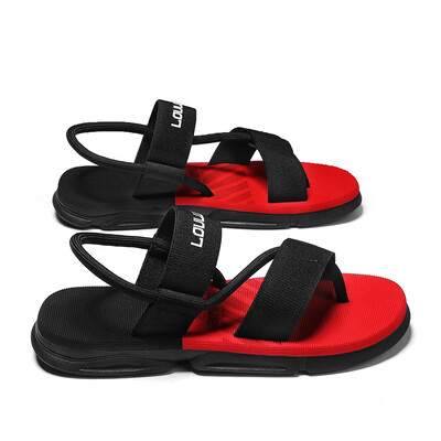 Peamised vabaaja kerged rannasandaalid Mugavad trendikad, hingavad ja kulumiskindlad meeste sandaalid Uus kevadsuvi