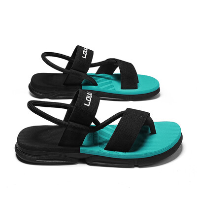 Peamised vabaaja kerged rannasandaalid Mugavad trendikad, hingavad ja kulumiskindlad meeste sandaalid Uus kevadsuvi