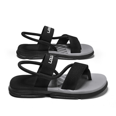 Peamised vabaaja kerged rannasandaalid Mugavad trendikad, hingavad ja kulumiskindlad meeste sandaalid Uus kevadsuvi