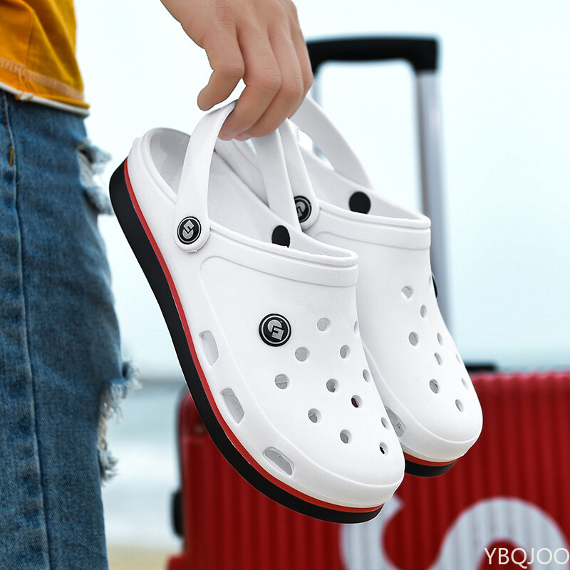 2022. aasta uued moodsad meeste sandaalid, 8 sussid, pehme põhjaga rannasandaalid meeste sandaalid, mugavad hingavad pahkluu-ümbrisega EVA