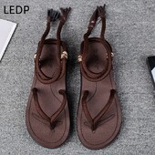 Sprogios virvės pora Puikūs madingi batai vasaros porai sandalai, madingi, 2023 m. Geriausiai parduodami vyriškų dizainerių reprodukcijos batai