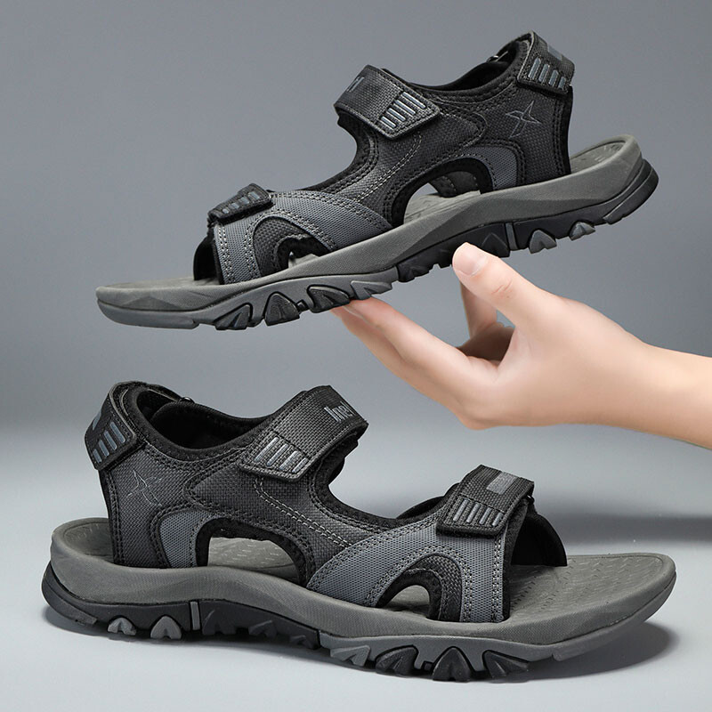 Vamnie Suvised meeste sandaalid Rannasandaalid Meestele Gladiator Sandaalid Välispordi Meeste suvejalatsid pluss suuruses 39-46