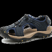 2024 Summer New Arrival Δερμάτινα ανδρικά παπούτσια Μεγάλο μέγεθος Ανδρικά σανδάλια Μοντέρνα σανδάλια Παντόφλες σε νούμερο 38-47