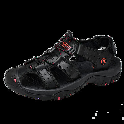 2024 Summer New Arrival Δερμάτινα ανδρικά παπούτσια Μεγάλο μέγεθος Ανδρικά σανδάλια Μοντέρνα σανδάλια Παντόφλες σε νούμερο 38-47