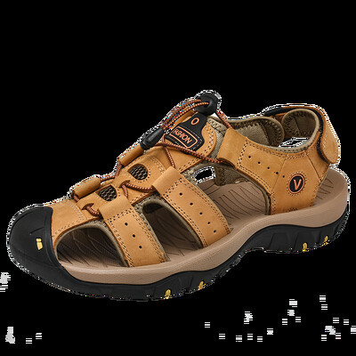 2024 Summer New Arrival Δερμάτινα ανδρικά παπούτσια Μεγάλο μέγεθος Ανδρικά σανδάλια Μοντέρνα σανδάλια Παντόφλες σε νούμερο 38-47