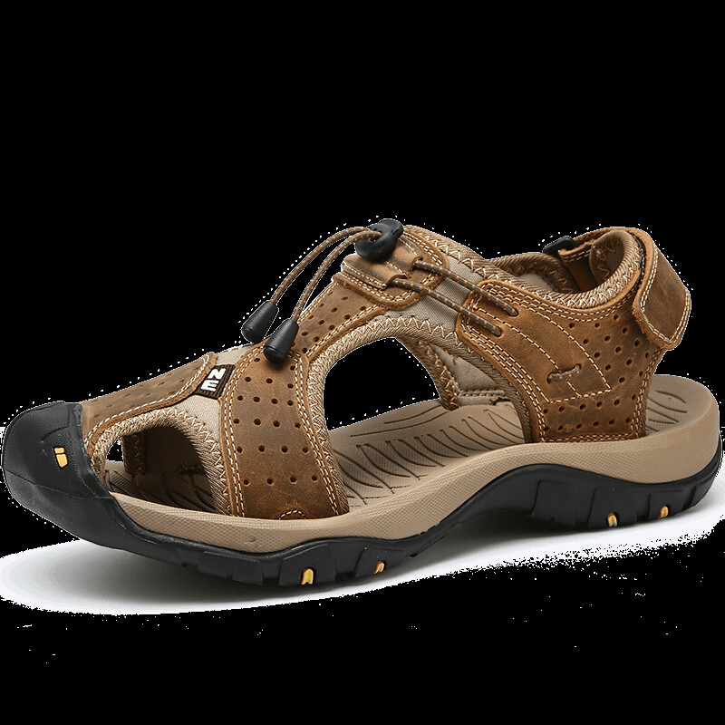 2024 Summer New Arrival Δερμάτινα ανδρικά παπούτσια Μεγάλο μέγεθος Ανδρικά σανδάλια Μοντέρνα σανδάλια Παντόφλες σε νούμερο 38-47