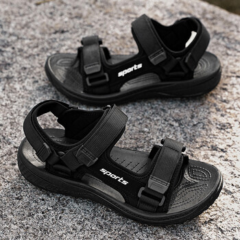 Vanmie Sandal Ανδρικά 2024 καλοκαιρινά σανδάλια για άντρες Leisure σανδάλια παραλίας Ανδρικά καλοκαιρινά παπούτσια Ελαφρά casual παπούτσια εξωτερικού χώρου