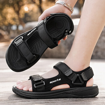 Vanmie Sandal Ανδρικά 2024 καλοκαιρινά σανδάλια για άντρες Leisure σανδάλια παραλίας Ανδρικά καλοκαιρινά παπούτσια Ελαφρά casual παπούτσια εξωτερικού χώρου